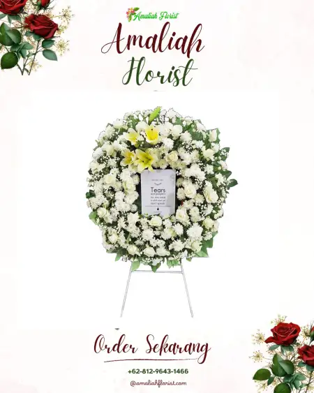 Krans Bunga Duka Lebong Atas
